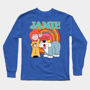 Jamie and the magic torch Long Sleeve T-Shirt